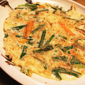 こだわり女子's cooksnap of when they made リメイク♪ソーメンのチヂミ（お焼き）.