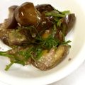 卵せんべい's cooksnap of when they made なすの青じそマリネ.