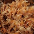 erumo11's cooksnap of when they made 【簡単♡】絶品きんぴらごぼう.