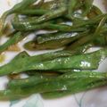パークル's cooksnap of when they made 簡単！モロッコいんげんの炒め物.
