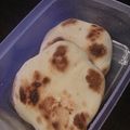 mikyuzo's cooksnap of when they made 無印のナンミックスで！チーズクルチャ.