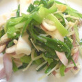 sonop's cooksnap of when they made 青ネギとえのきのからし酢味噌和え.