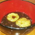 ぐでたまま34's cooksnap of when they made 白玉ぜんざい.