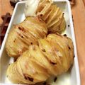 ♥sora♥'s cooksnap of when they made ハッセルバックポテト.