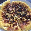 yorei's cooksnap of when they made ハム＆卵焼き.