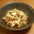 まゆみ母ちゃん's cooksnap of when they made サクサク新食感♪♪ポテチ納豆.