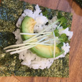ばななココア's cooksnap of when they made 簡単♡野菜の手巻き寿司——アボカド巻.