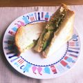 mayunaCook's cooksnap of when they made アボカドと卵のボリュームたっぷり♡サンド.