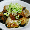 ばんぶーりりぃ's cooksnap of when they made 茄子の肉巻きガーリックみぞれ炒め.