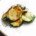 kaokaofood's cooksnap of when they made お弁当に☆ズッキーニの青海苔オイマヨ♡.