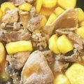 けろみーちゃん's cooksnap of when they made サツマイモと豚肉の味噌煮.