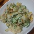 くるるん♡'s cooksnap of when they made まろやか卵のおからサラダ.
