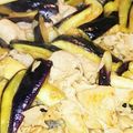 ちーたんずはうす's cooksnap of when they made 唐沢さん家の茄子と豚肉の味ぽん炒め.