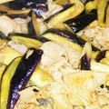 ちーたんずはうす's cooksnap of when they made 唐沢さん家の茄子と豚肉の味ぽん炒め.