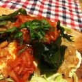 yu___minnn's cooksnap of when they made 納豆キムチ豆腐☆サラダ.