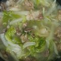 abcdefghｉｊ's cooksnap of when they made 絶品、牛スジスープ.