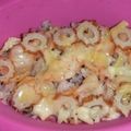 きらり流れ星's cooksnap of when they made 輪～っ可愛い♡ちくわの納豆キムチドリア.