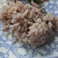 きらり流れ星's cooksnap of when they made お鍋で絶品☆黒米ご飯.