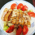 ☆pochiko☆'s cooksnap of when they made 簡単 美味しいマグロのステーキ.