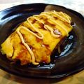 kao2724's cooksnap of when they made 給料日前に！満足もやしのお好み焼き風～♪.