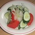 きらり流れ星's cooksnap of when they made さっぱり！トマト＆玉ねぎの甘酢サラダ☆.
