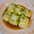 violets's cooksnap of when they made 揚げだし豆腐.