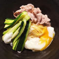 chibijuju's cooksnap of when they made ひんやり♪揚げなすと豚しゃぶの冷しうどん.
