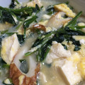 クック3IJVP1☆'s cooksnap of when they made 簡単♪豆腐とほうれん草のかき卵煮.