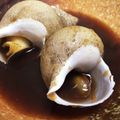 あか裡's cooksnap of when they made ばい貝の煮付け.