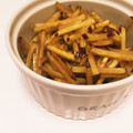 pinat's cooksnap of when they made 簡単☆さつまいものきんぴら.