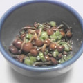 かやねっち's cooksnap of when they made おくらとなめこの涼風和え.
