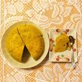 ThuVan's cooksnap of when they made レンジで簡単サツマイモのケーキ.