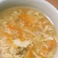 Punie☆'s cooksnap of when they made 超簡単☆子どもが喜ぶフワッとたまごスープ.