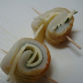 mikiha5's cooksnap of when they made 簡単！ちくわチーズ巻き.