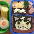 SEIRUN's cooksnap of when they made キャラ弁☆海苔弁な妖怪ウォッチフユニャン.