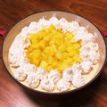 なちゅcafe's cooksnap of when they made ルク鍋プリン.