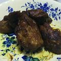 のりどあ's cooksnap of when they made フライパンで簡単カレー風味スペアリブ♪.