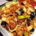こたチョコママ's cooksnap of when they made トマト缶で簡単♪夏野菜たっぷりパスタ.