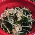 rahane's cooksnap of when they made あえるだけ！！もやしサラダ.
