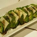 ダッフィーニーうに's cooksnap of when they made アボカドとモッツァレラチーズのカプレーゼ.