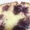 momoka0225's cooksnap of when they made ★簡単★ブルーベリーパウンドケーキ.