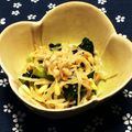 kokokuma's cooksnap of when they made ほうれん草と豆もやしの納豆和え.