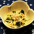 kokokuma's cooksnap of when they made ほうれん草と豆もやしの納豆和え.