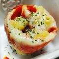 おたかsan's cooksnap of when they made 丸ごとトマトグラタン.