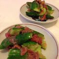 シングルアイシャドウ's cooksnap of when they made 大量消費！きゅうりの梅おかか和え.