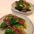 シングルアイシャドウ's cooksnap of when they made 大量消費！きゅうりの梅おかか和え.
