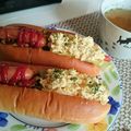 ちっちにゃん☆'s cooksnap of when they made 欲張りホットドッグ.