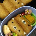 やぎえ's cooksnap of when they made キャラ弁☆くまさん稲荷.