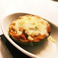 happy-cherry's cooksnap of when they made 坊っちゃん南瓜で♪まるごとグラタン♡.