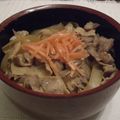 sakuni's cooksnap of when they made ■ 豚丼.